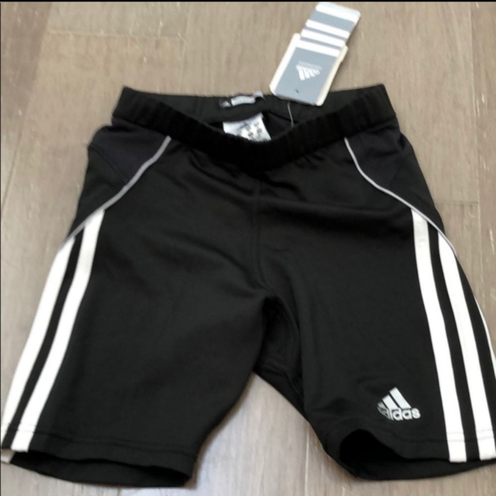 Adidas biker shorts xs
